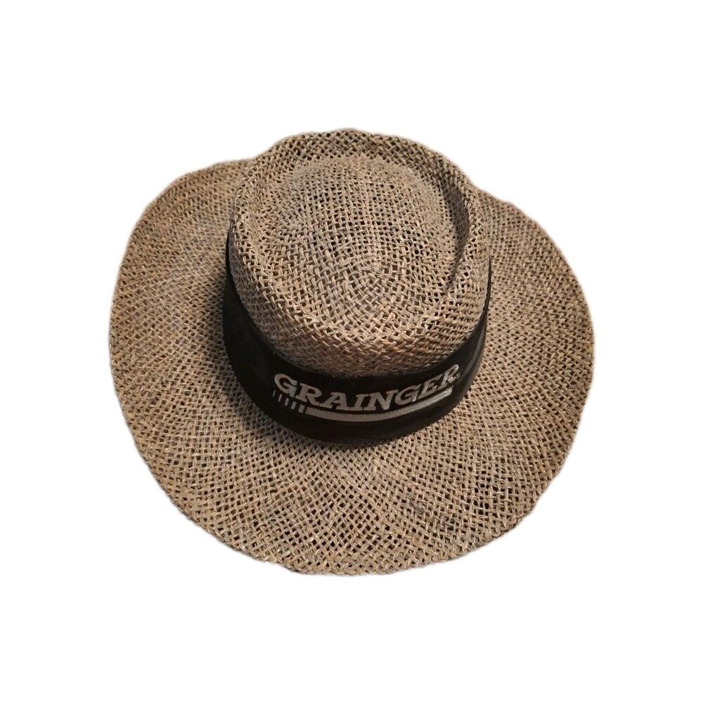 Grainger Hat Straw Hat